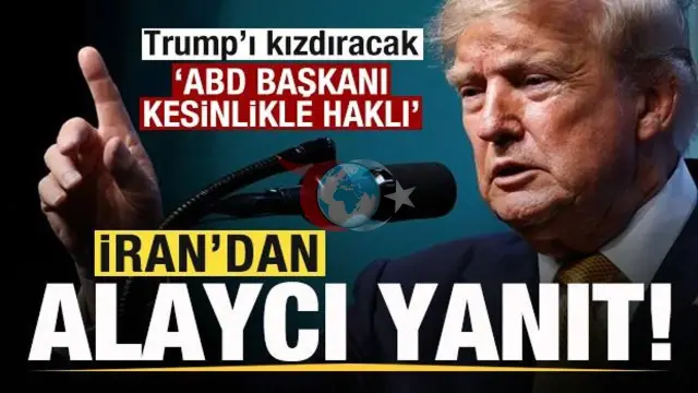 Trampın Hörmüz boğazı qərarına İrandan istehzalı reaksiya: “O, tamamilə haqlıdır, ödənişi biz alacağıq”