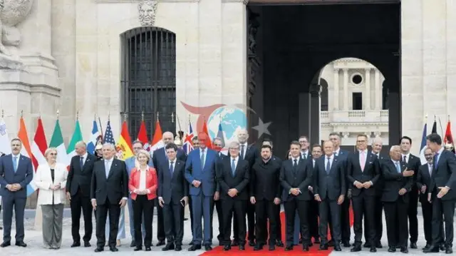 Dışişleri Bakanı Hakan Fidan Paris'teki Kritik Ukrayna Zirvesi'ne Katıldı