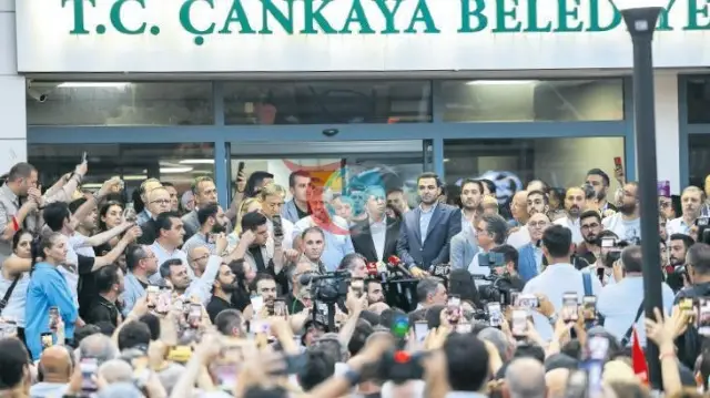 Özgür Özel'den Çankaya Belediyesi Operasyonuna Sert Tepki: "Bu Bir Sipariştir"