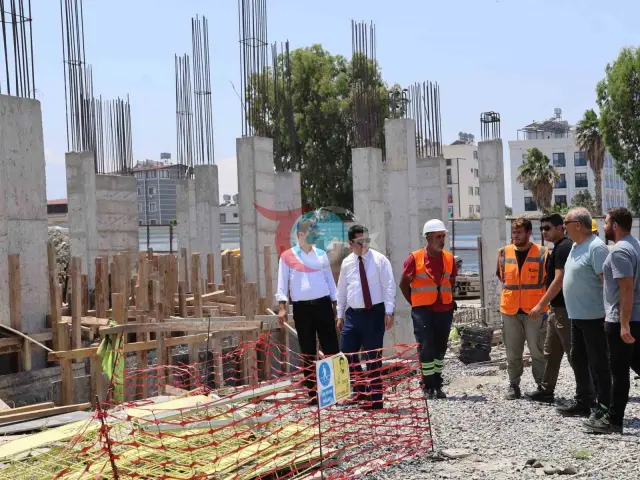 Arsuz'da Eğitim Altyapısı Güçleniyor: Yeni Anaokulu İnşaatlarında Sona Doğru