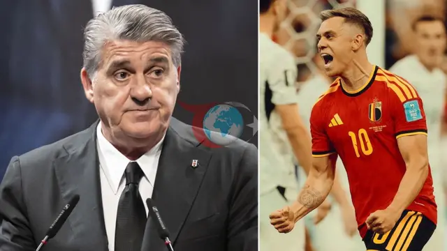 Beşiktaş Başkanı Serdal Adalı'dan Trossard Müjdesi: Transferin Maliyeti ve Kulübün Borç Durumu Açıklandı