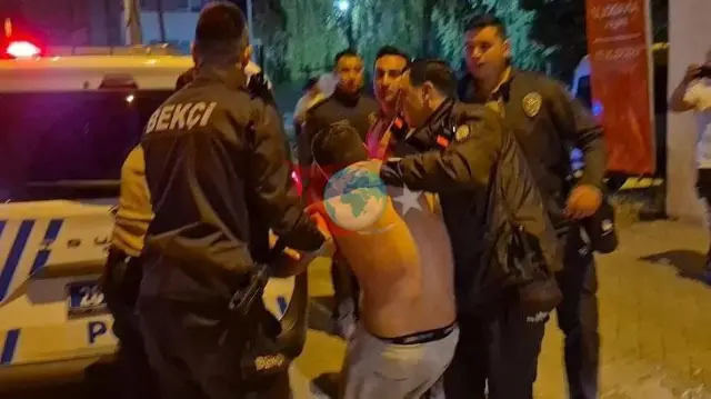 Əskişəhərdə Spirtli İçki Həddini Aşan Sürücü Polisə Müqavimət Etdi: Başını Avtobus Dayanacağına Vurdu!