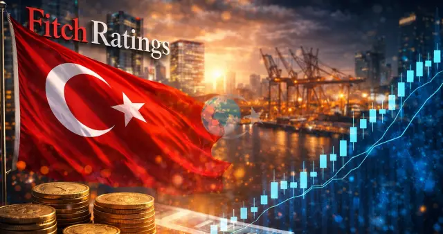 Fitch Türkiye'nin Kredi Notunu Açıkladı: Ekonomide Dengelenme ve Büyüme Beklentisi Öne Çıkıyor