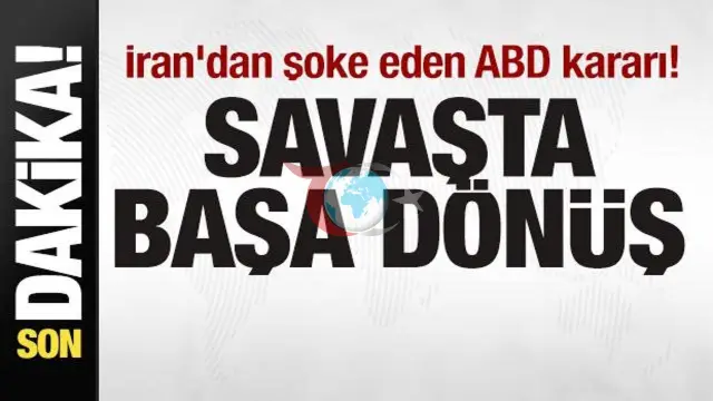 İran ve ABD Arasında İpler Koptu: Mutabakat Zaptı Tamamen Askıya Alındı