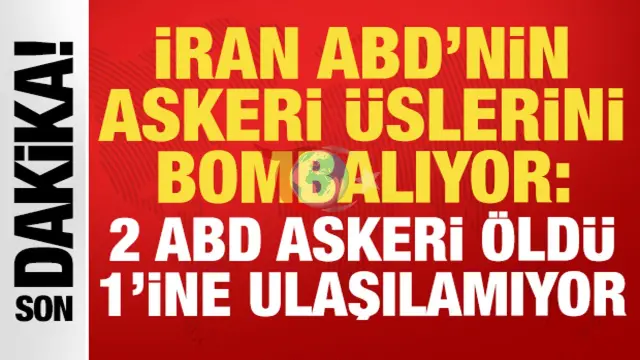 Ortadoğu'da Sıcak Çatışma: İran, Ürdün'deki ABD Üssünü Vurdu! 2 Asker Öldü, 1 Kayıp