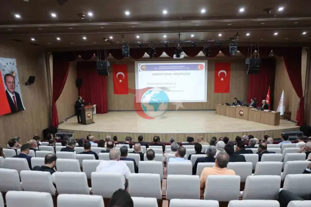 Hatay'da Dev Yatırımlar Masaya Yatırıldı: Vali Mustafa Masatlı Başkanlığında Kritik Toplantı