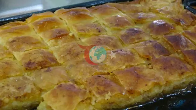 Trabzonlu sahibkar unudulmuş 100 illik dadı süfrəyə qaytarır: Qarğıdalı unu paxlavası