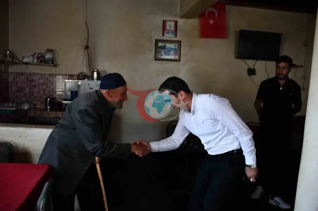 AK Parti Sarıkamış Teşkilatı Sahada: Köy Ziyaretleriyle Vatandaşın Nabzı Tutuluyor