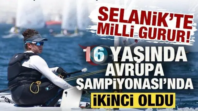 Salonikidagi turk shamoli: 16 yoshli Derin Bartan Yevropada Ikkinchi bo'ldi!