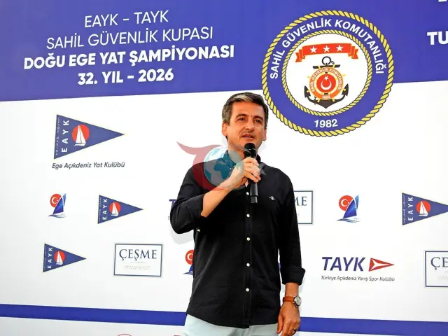 Çeşme'de Yelken Şöleni Nefes Kesti: 32. Sahil Güvenlik Kupası Ödül Töreniyle Taçlandı