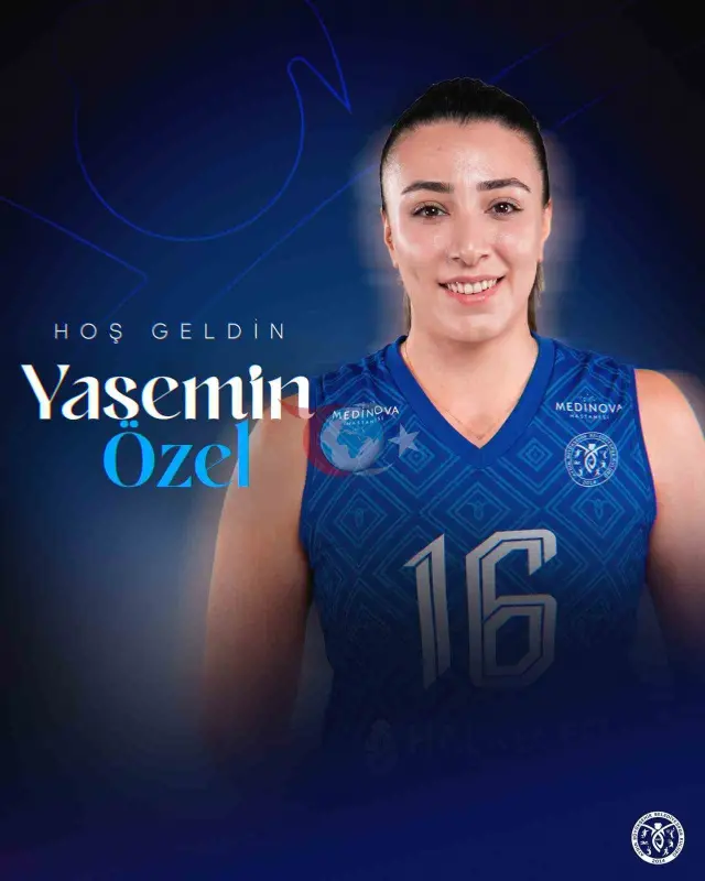 Aydın Büyükşehir Belediyespor Kadrosunu Güçlendiriyor: Yasemin Özel İmzayı Attı