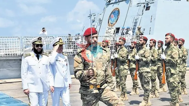 Doğu Akdeniz'de Tarihi Ziyaret: Türk Savaş Gemileri Lazkiye Limanı'nda Gövde Gösterisi Yaptı