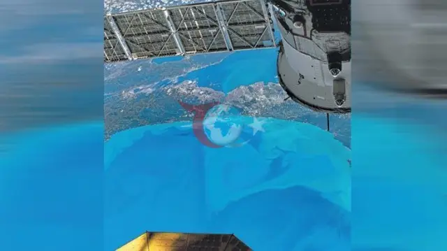 NASA kosmosdan baxdı: firuzəyi həyəcan siqnalı və Boğazdakı sirli təbiət hadisəsi