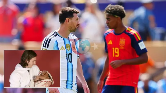 19 il əvvəl hamamda yuyulan körpə Messi Dünya Kubokunu əlindən aldı: Lamine Yamalın tarixi qələbəsi