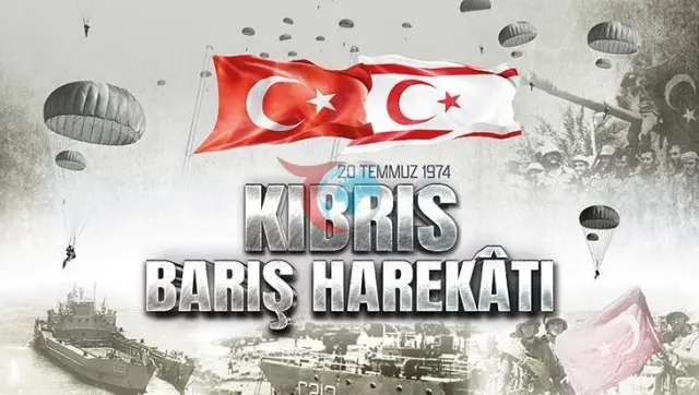 MSB'den Kıbrıs Barış Harekatı'nın 52. Yılına Özel Anlamlı Paylaşım