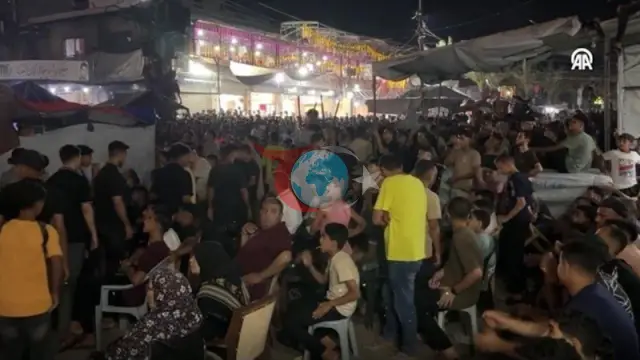 Gazze Sokaklarında İspanya Coşkusu: Dünya Kupası Finali Filistinlilere Moral Oldu