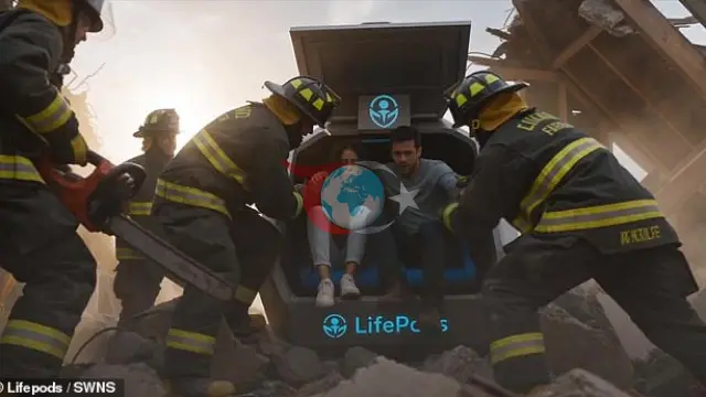 Betbagtçylykda ömri halas ediji tehnologiýa: 10 sekuntda gaçybatalga bolup bilýän Lifepod köpçülikleýin önümçilikde