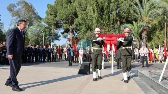 Cevdet Ýylmazyň TRNC-de aýgytly habarlary: "Türkiýe elmydama Kipr türkleriniň tarapynda"