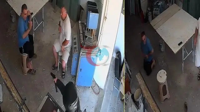 Adana'da İş Yerine Silahlı Baskın: Kasklı Saldırganlar Dehşet Saçtı