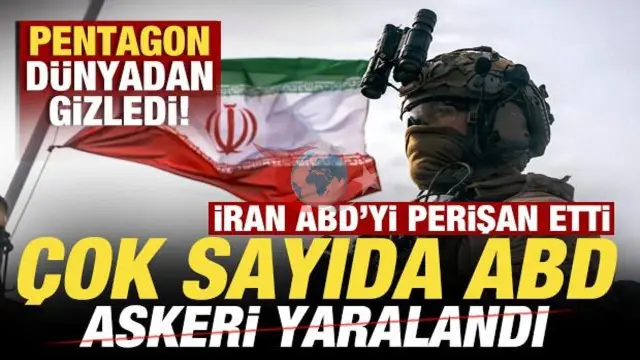 Orta Doğu'da Gizlenen Askeri Zayiat: İran Saldırılarında 100'e Yakın ABD Askeri Yaralandı
