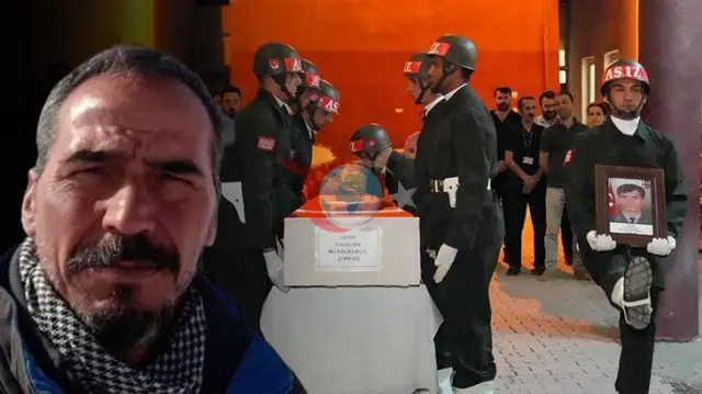 4135 belentlikde Cilo dagynda ajy ahyr: Pensiýa çykan ownuk işgäri üüksel Işigiň jaýlanyş çäresi dogduk şäherine iberildi