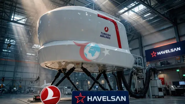 Türk Hava Yolları ve HAVELSAN’dan Dev İş Birliği: 12 Yeni Uçuş Simülatörü İçin İmzalar Atıldı