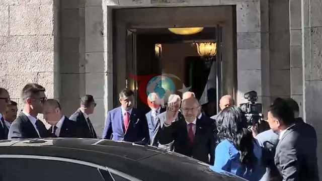 Turkiya Buyuk Millat Majlisidagi Kritik sammit: Numan Kurtulmush va Kamol Kilichdarog'lu birga keldi