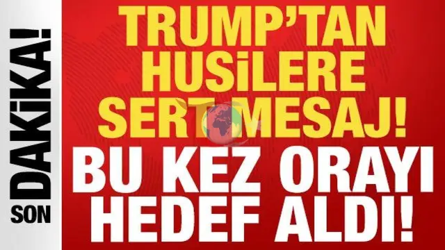 ABŞ Prezidenti Donald Trampın İran və Husilərlə bağlı kritik bəyanatı: Ağ Evdə Livan Sammiti