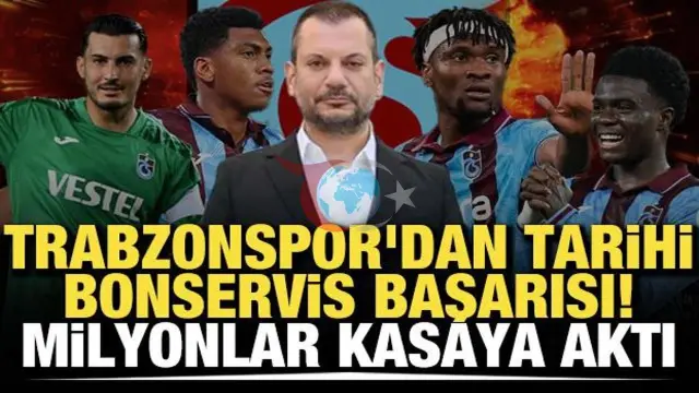 Trabzonspordan tarixi transfer uğuru: Qara dəniz komandasının kassasına milyonlar axır