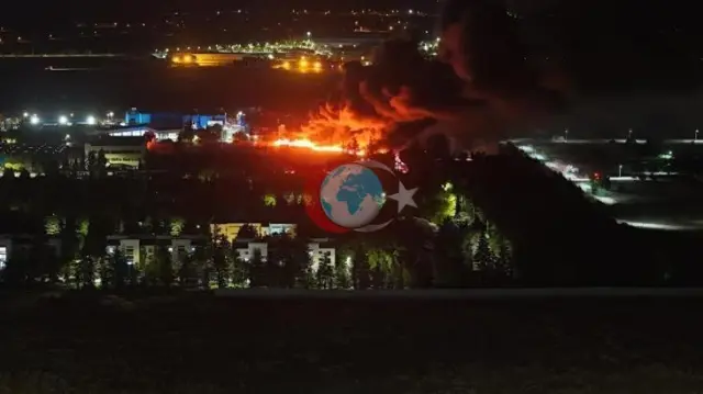 Eskişehir TEI Fabrikasında Yangın Paneli: Savunma Sanayii Başkanı Haluk Görgün'den İlk Açıklama Geldi