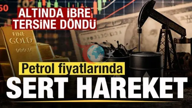 Global bazarlarda geosyýasy ýer titremesi: Nebitiň bahasy ýokarlandy, altyn ýokarsyna çykdy!