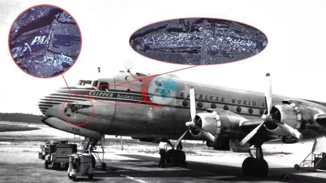 74 Yıl Sonra Gelen Tarihi Keşif: Atlas Okyanusu'nda Kaybolan Uçak Bulundu