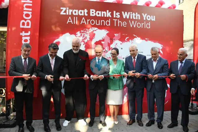 Ziraat Bankası Arnavutluk'ta Yeni Şubesini Açtı: Balkanlar'daki Küresel Güç Birliği Derinleşiyor