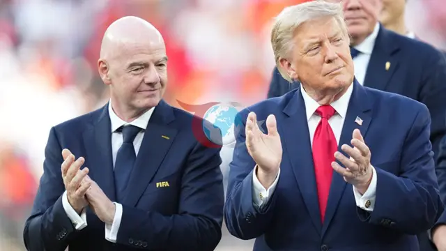 Трамптан оюнду өзгөрткөн кадам: Ал ФИФАнын президенти Джанни Инфантинону БУУнун башчысы кылгысы келет!