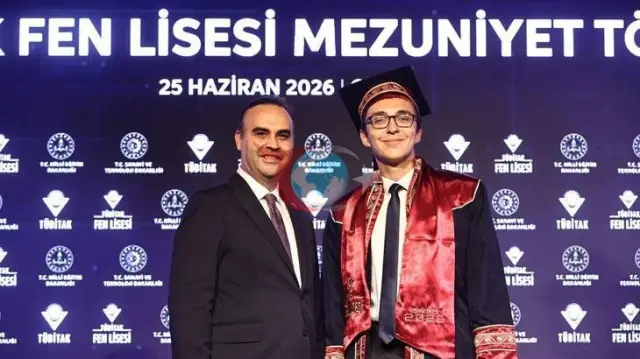 TÜBİTAK Elm Liseyi İlk Məzunları ilə YKS-ə damğasını vurdu: Nazir Kacırdan təbrik mesajı