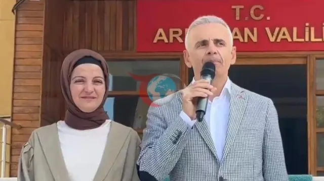 Qubernator Mehmet Fatih Çiçəkli Ərdahanla vidalaşdı: "Üzlərini qızartmadığıma inanıram"