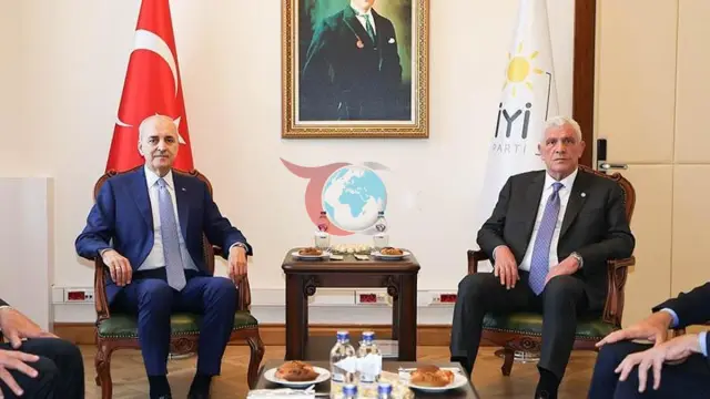 TBMM Başkanı Kurtulmuş ile İYİ Parti Lideri Dervişoğlu Arasında Kritik Görüşme: "Kapalı Kapılar Ardındaki Hazırlıkları Kabul Etmeyiz"