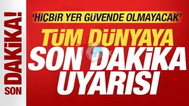 İran'dan Dünyayı Ayağa Kaldıran Hürmüz Boğazı Uyarısı: "Ya Hepimiz Ya Hiçbirimiz!"