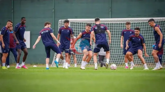 Trabzonspor'un Avusturya Kampı Kadrosu Belli Oldu: İki Yıldız İsim Listede Yok!