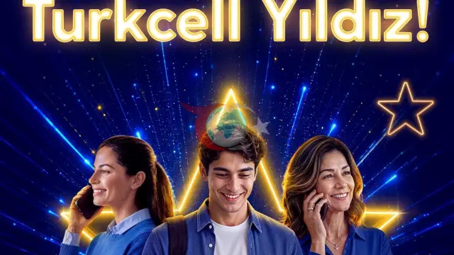 “Turkcell” öňünden tölenen müşderiler üçin täze döwür: “Turkcell ıldyldyz” bilen ýükläniňizde gazanyň