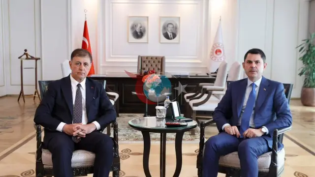Bakan Kurum ve Cemil Tugay Ankara'da Buluştu: İzmir İçin İş Birliği Mesajı