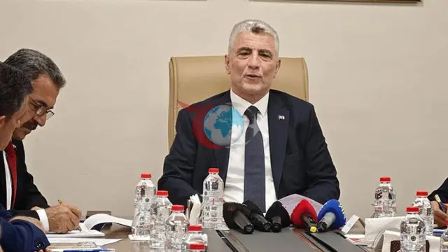 Bakan Bolat'tan Stratejik Habur Açıklaması: Kapıkule Kadar Önemli Bir Ticaret Köprüsü