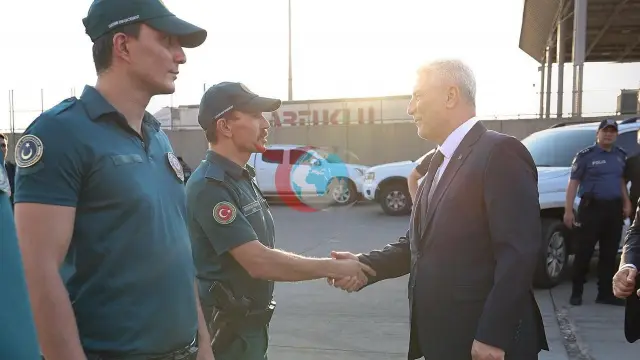 Bakan Bolat'tan Habur'da Kritik Açıklamalar: Orta Doğu ile Ticarette Yeni Dönem Başlıyor