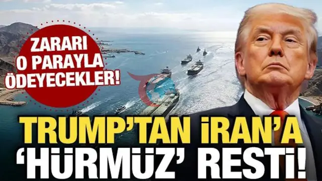 Трамптын Ормуз кысыгы Иранга коркунучу: "Жоготуулар тоңдурулган активдер менен жабылат"