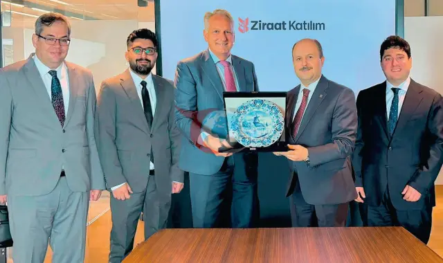 Европадан Ziraat Katılım үчүн престиждүү сыйлык: Сукук чыгаруудагы тарыхый ийгилик