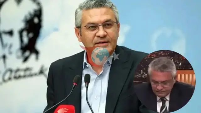 CHPdagi hayajonli lahzalar: O'g'uz Kaan Salici jonli efirda ko'z yoshlarini ushlab turolmadi