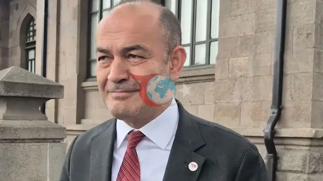 Turkiya siyosatidagi tarixiy burilish nuqtasi: O'zg'ur Karabat o'zining YANGI partiya nishonini taqdi!
