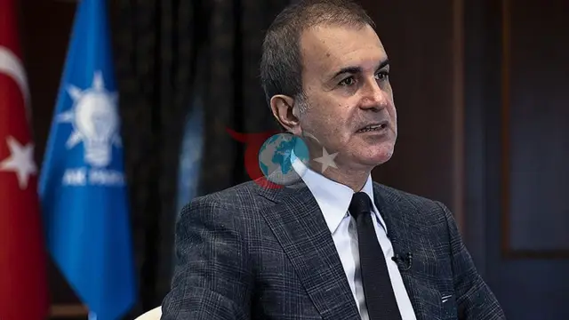 AK Partiya sözçüsü Ömər Çelikdən Ayasofya paylaşımı: "Əbədiyyətə qədər mənəvi kökümüz olmağa davam edəcək"