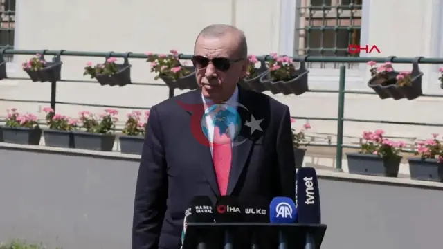 Cumhurbaşkanı Erdoğan'dan Cuma Namazı Sonrası Kritik Gündem Açıklamaları