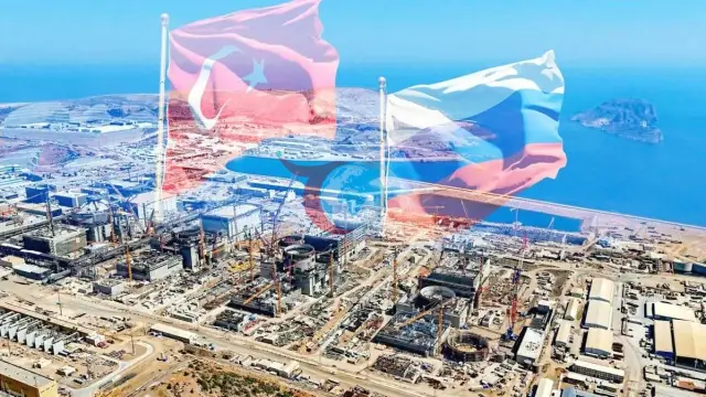 Аккую АЭСиндеги тарыхый босого: ишке киргизүү иштерине бир нече ай калды